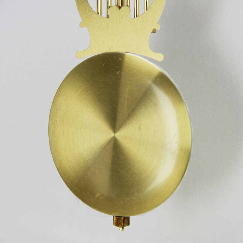 Traditional Golden Clock Pendulum Movement DIY Replacement Accessory Repair Kit