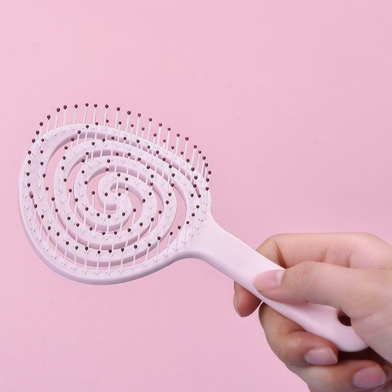 Professional Vented Hair Brush Comb Anti-Static Scalp Massage Combs Styling Tool