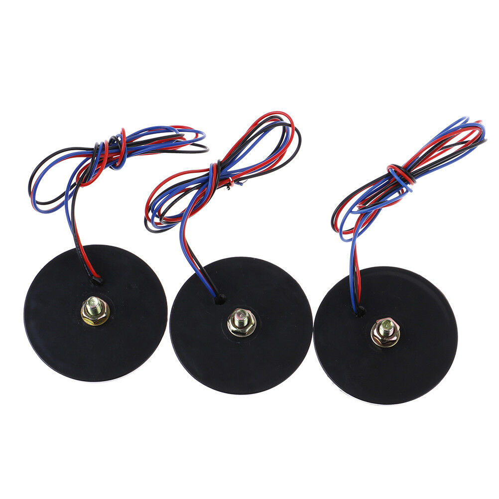 1Pc Motorcycle yellow round 24LED brake turn signal stop tail lights .l8