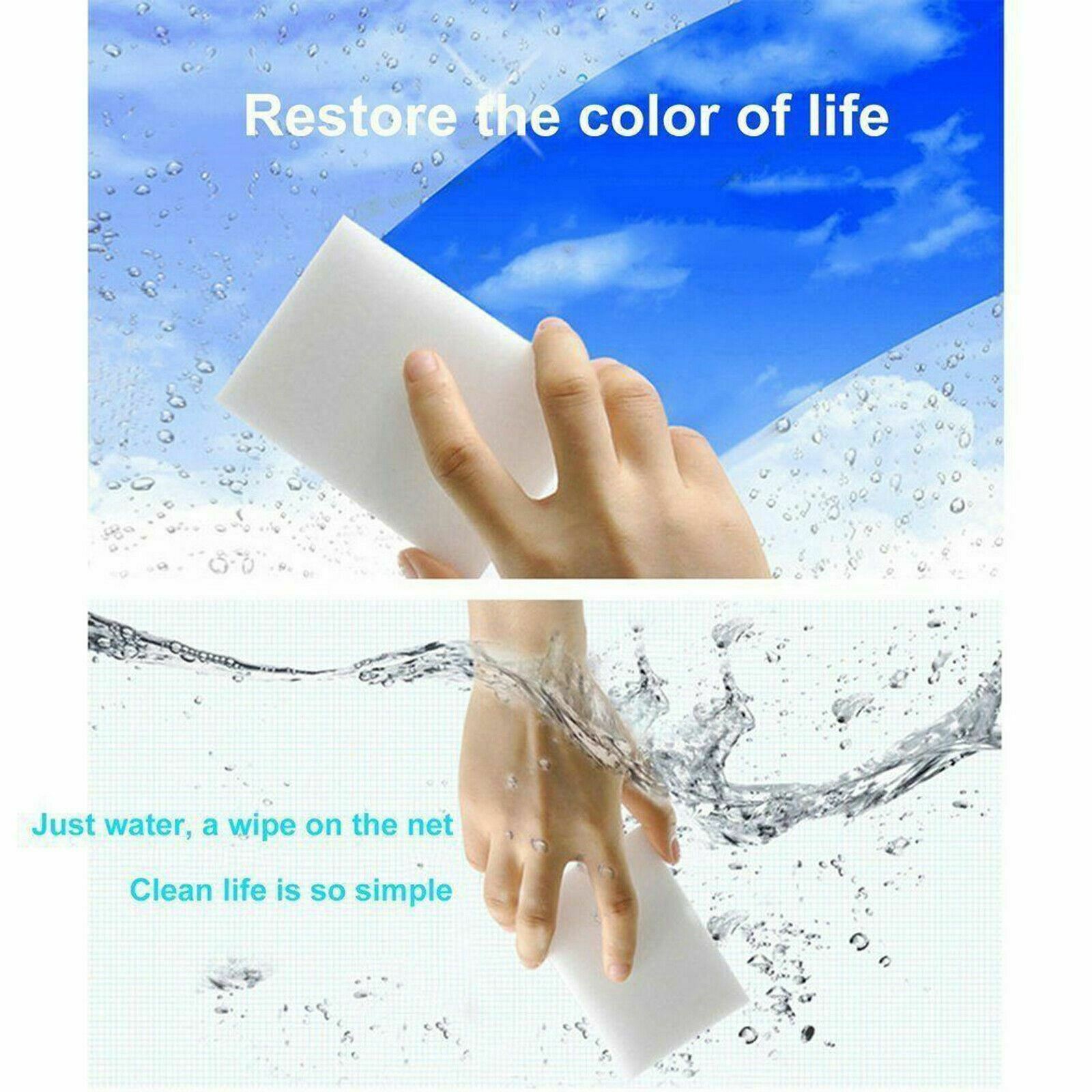 Magic Eraser Cleaning Washing Sponge Car Dish Kitchen Bathroom Tools Cleaner
