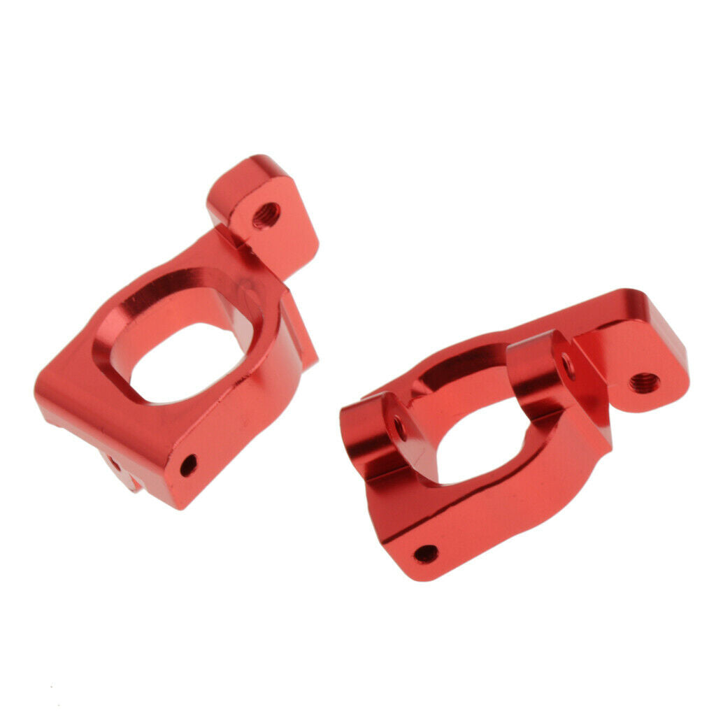 2 Pack 1/14 Scale RC Metal C Hub Carrier for WLtoys 144001 Car DIY Accs