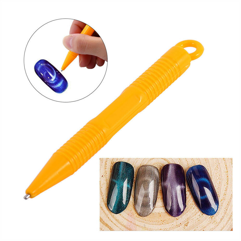 Magnetic Stick Magnet Pen for Cat Eye Gel Polish UV LED Nail Art Manicure Tools