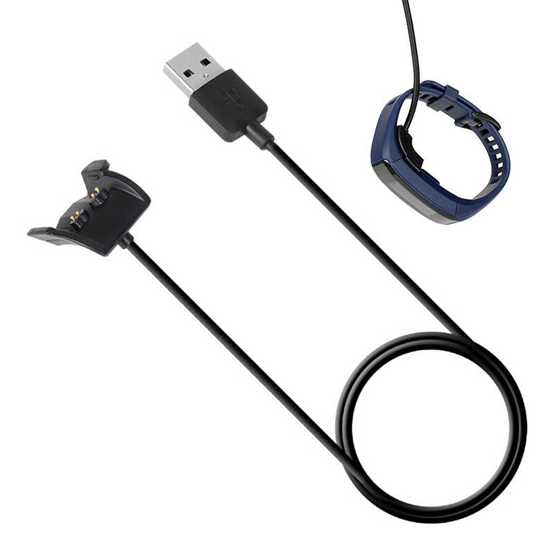 Replacement USB Charger Charging Cable for Vivosmart HR Smart Watch Tracker J FT