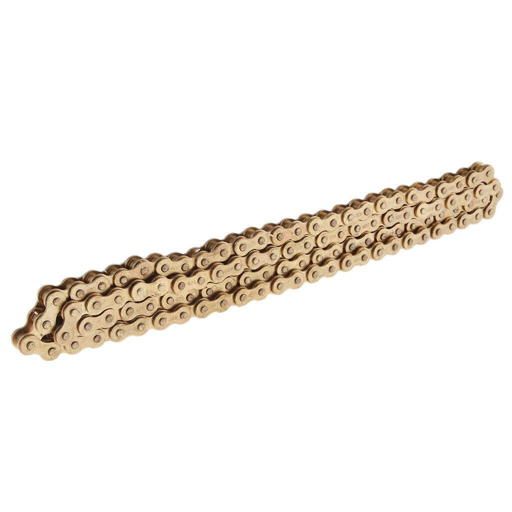 420/428H 96L Drive Chain for Motorcycle ATV Dirt Bike Scooter Go Kart Buggy