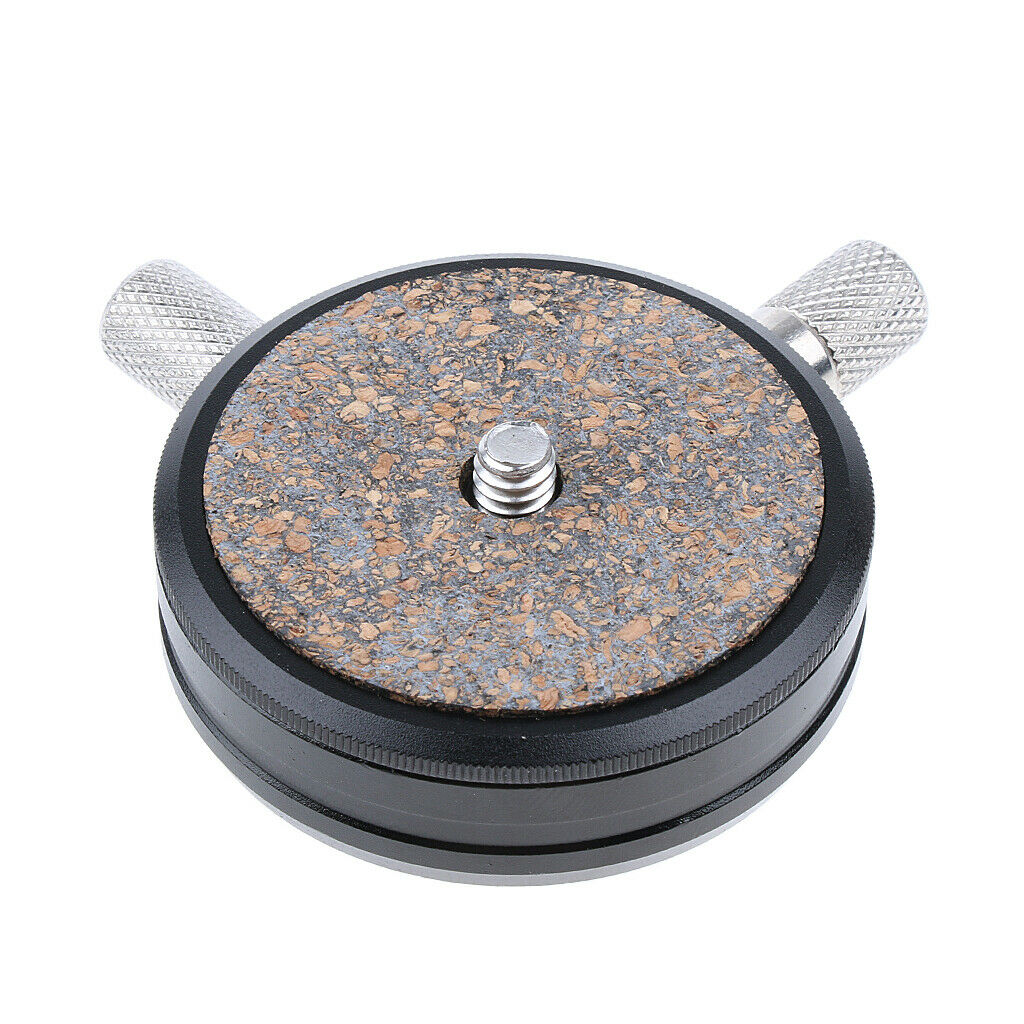 1/4 '' screw photo tripod camera tripod ball head quick release plate
