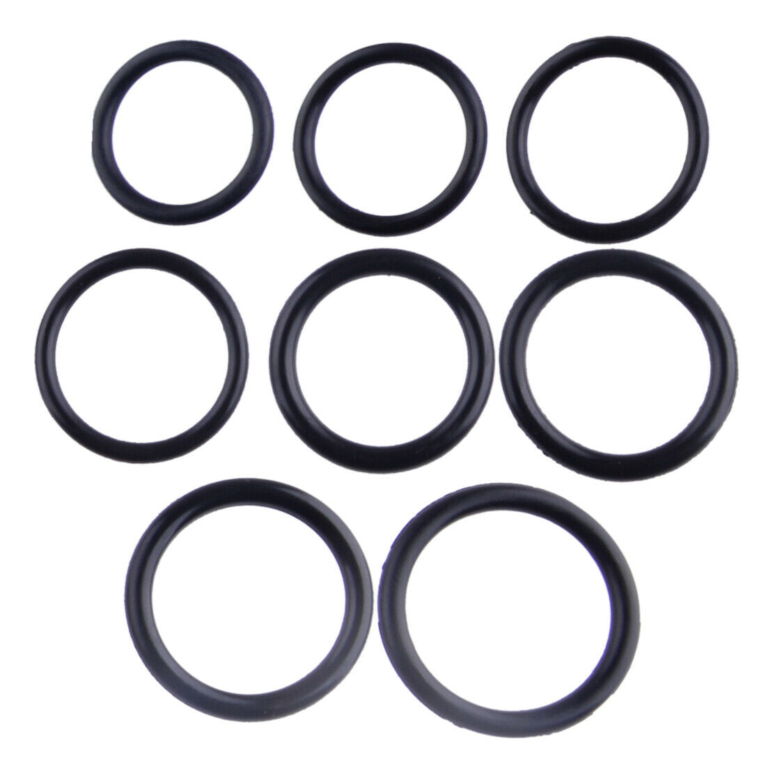 1200Pcs Car 1.5mm 2.4mm 3.1mm O-Ring Seal Washer Gasket Assortment Kit