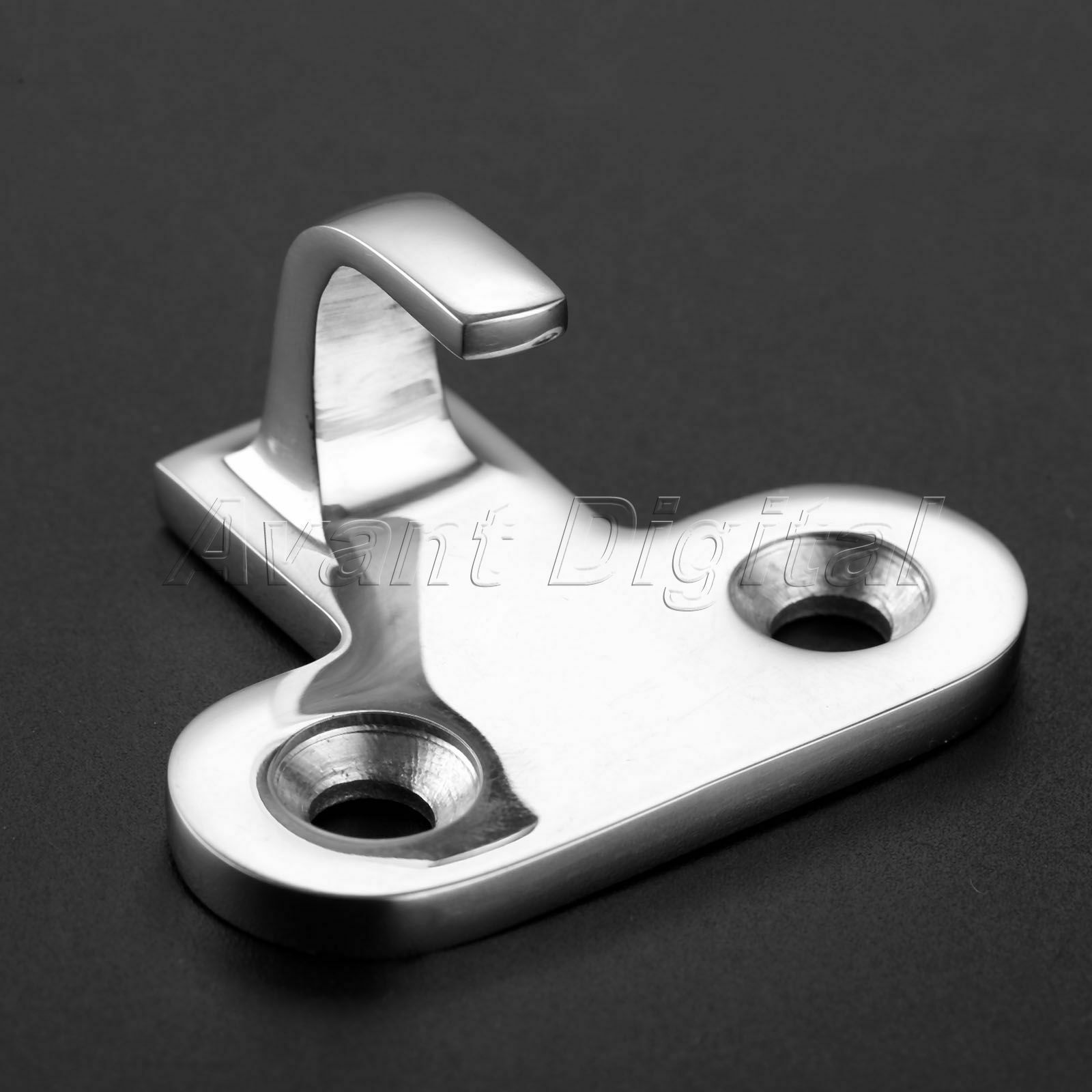105x50mm 4.13x1.97" Stainless Steel 316 Boat Anti-Rattle Latch Fastener Buckles