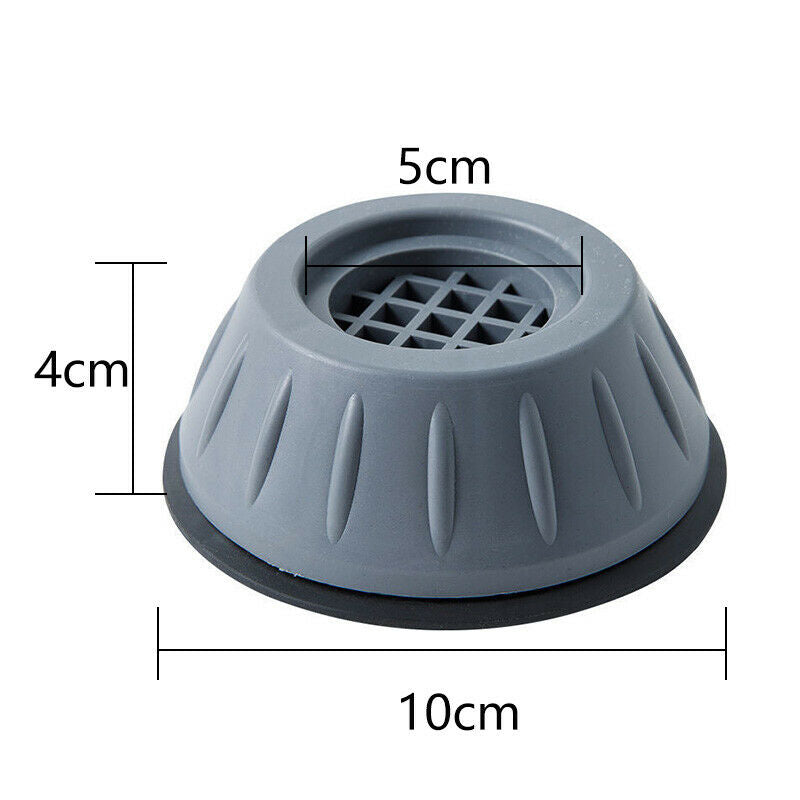 1Pcs Washing Machine Feet Pad Washer Dryer Furniture Anti-slip Anti-vibratio Mat