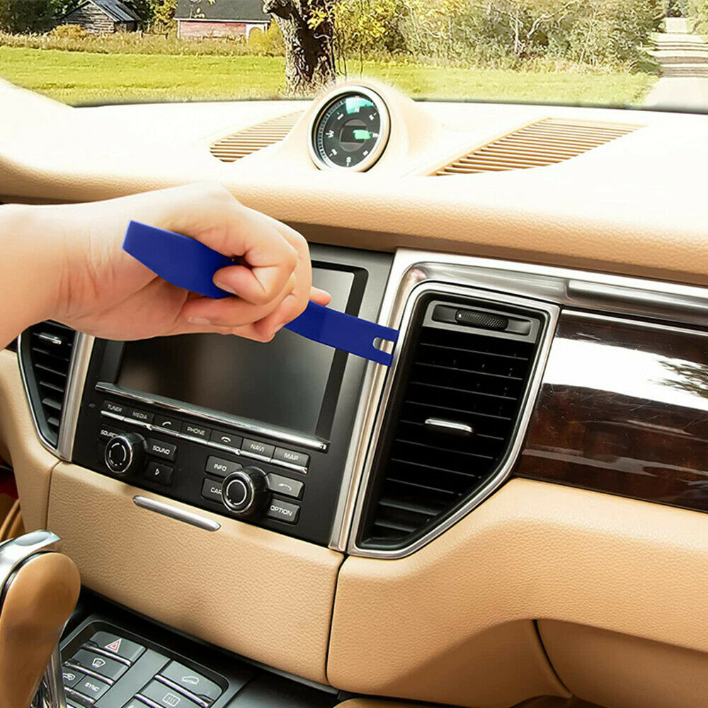 5Pcs Door Clip Panel Car Trim Removal Tool Kits Fastener Auto Dashboard Tools