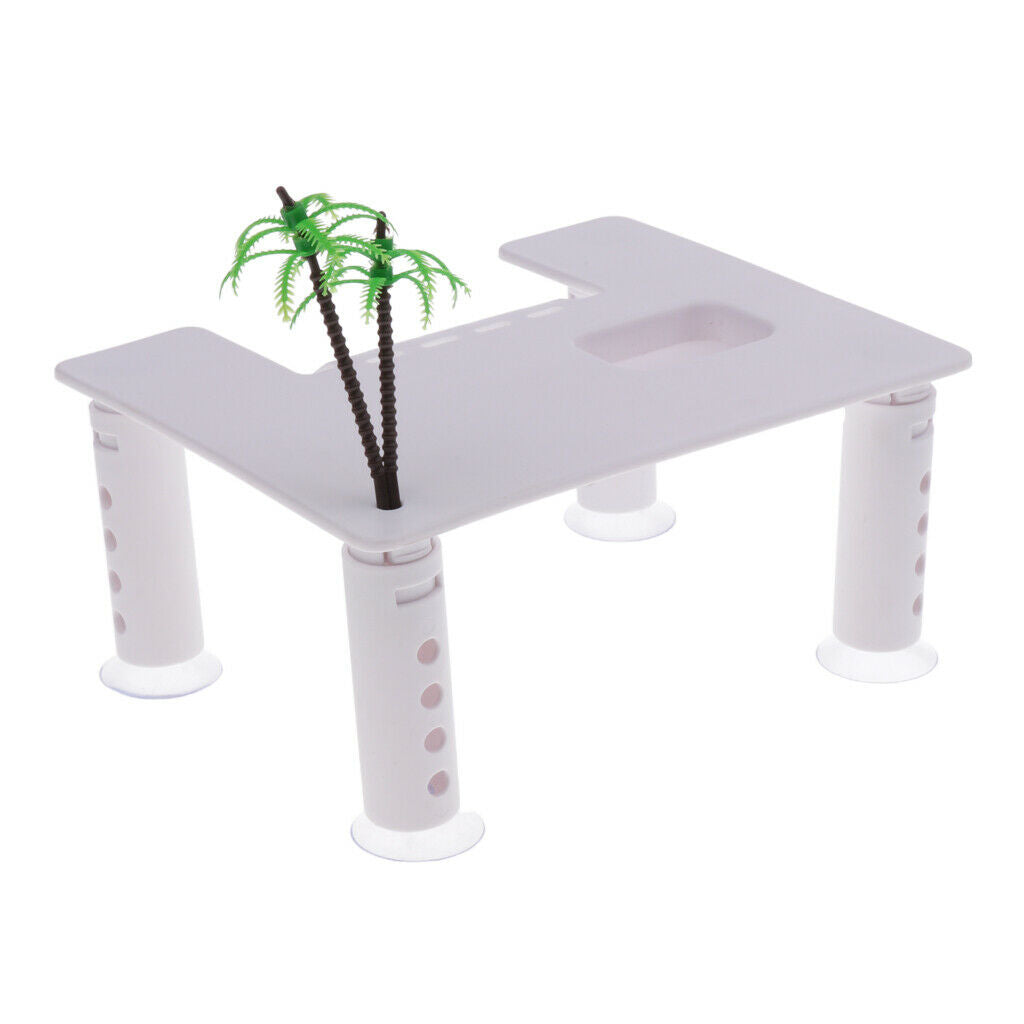 Reptile Turtle Pier Terrapin Floating Dock Basking Plastic Island Platform#1