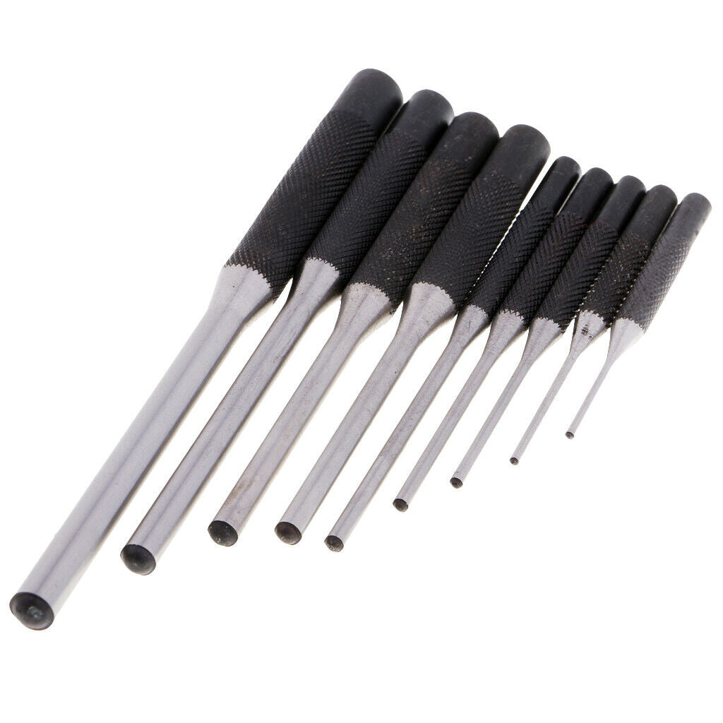 Practical Roll Pin Punch Set And Belt Punch for DIY Leather Crafts