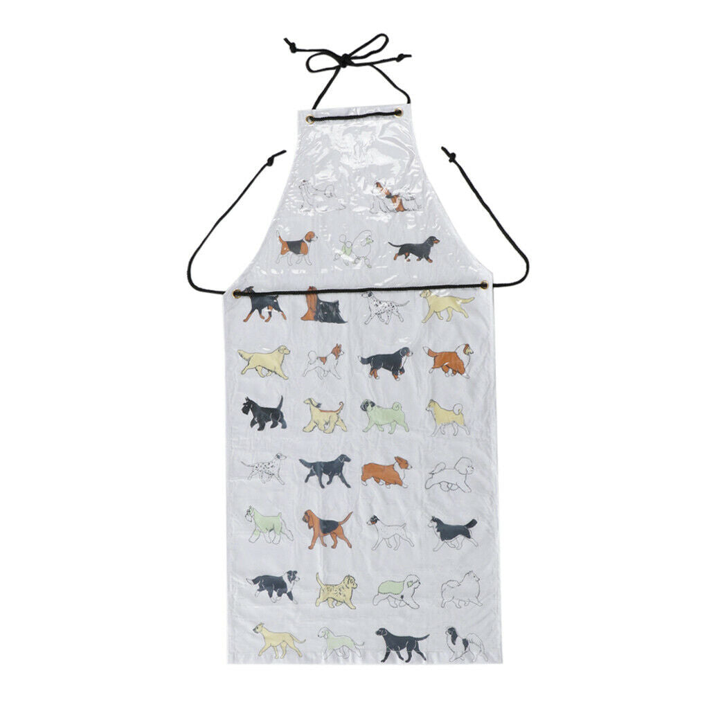 Waterproof aprons non-stick PVC aprons for professionals