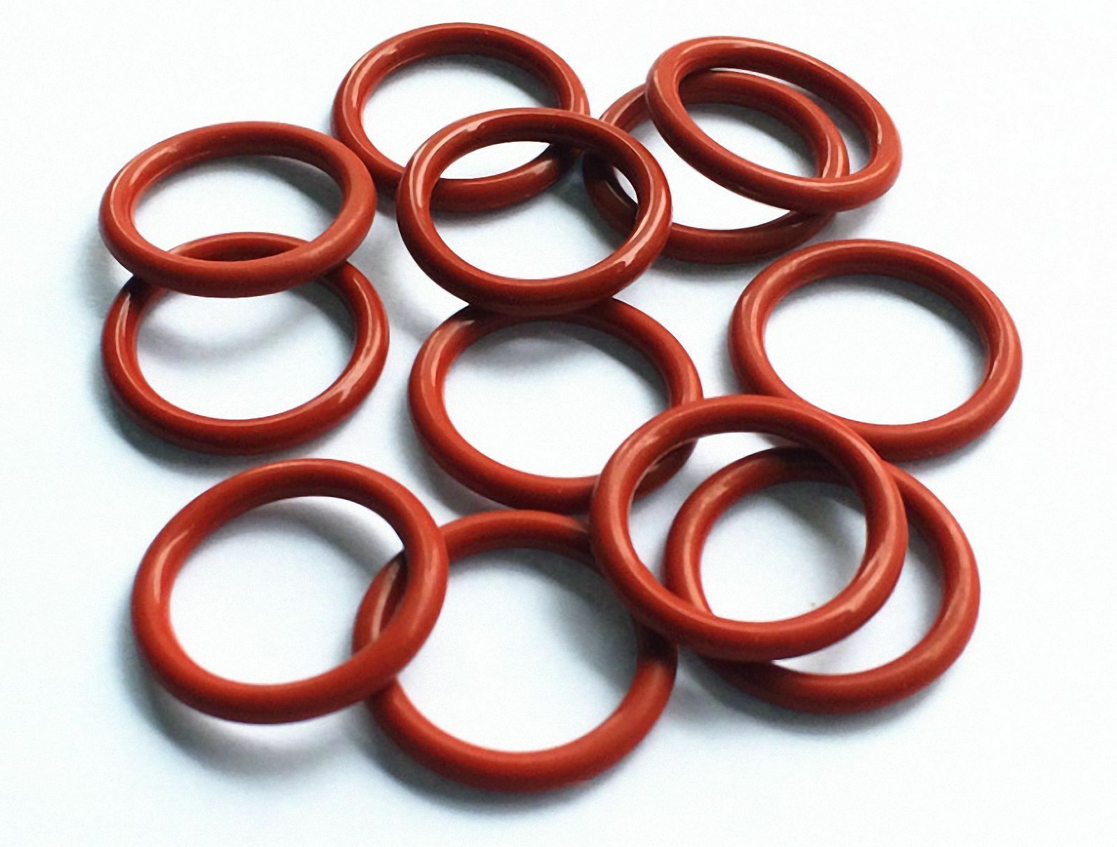 150Pcs 1mm 1.5mm 1.9mm Section OD from 5mm to 20mm Silicone O-Ring gaskets set