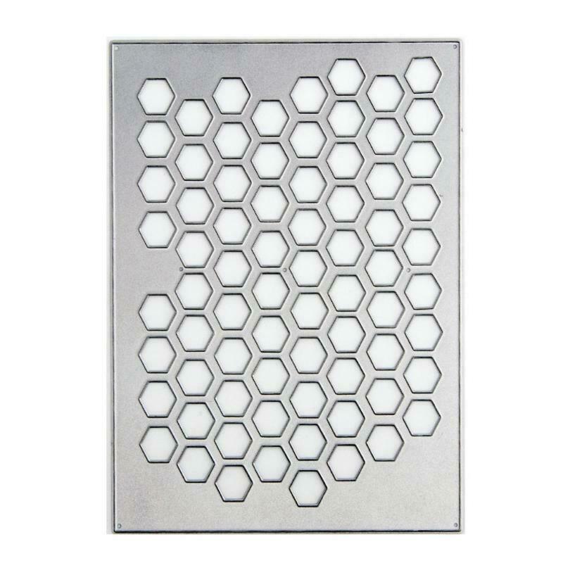 Geometry Frame Metal Cutting Dies Stencil DIY Scrapbook Album Paper Template