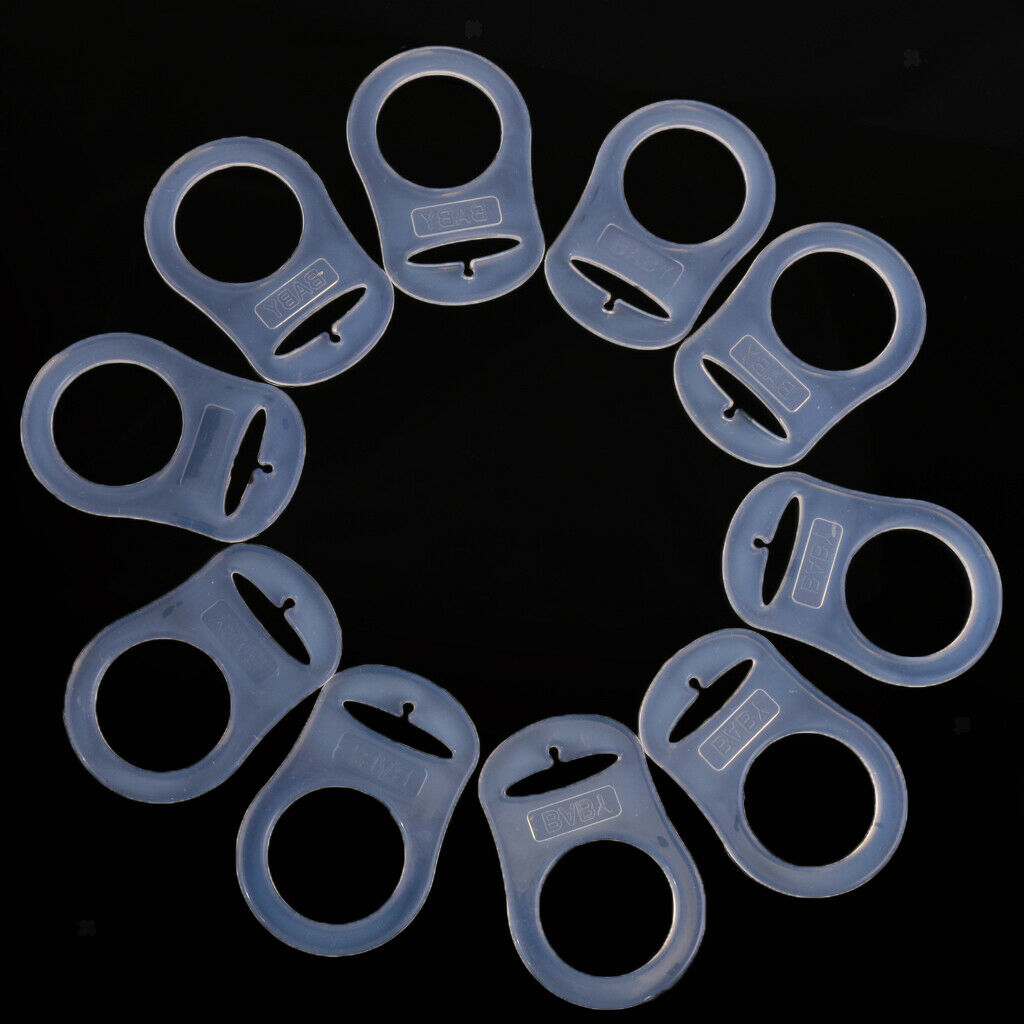 20 Pieces Silicone Button  Dummy Pacifier