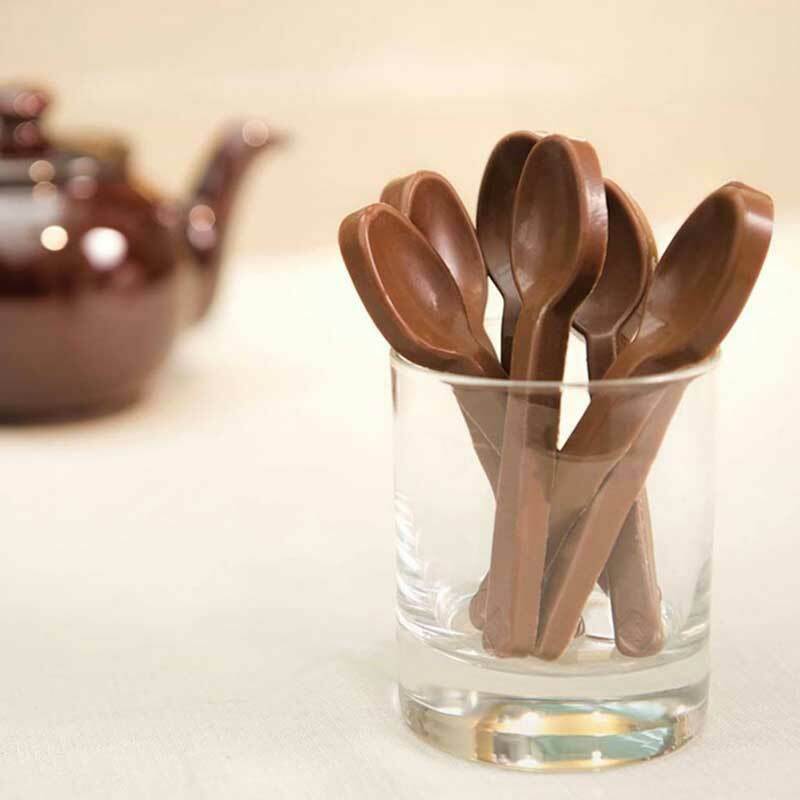 Shop-Story - Chocospoon: Mould Spoons IN Chocolate