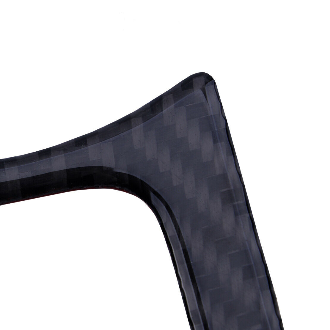 Carbon Fiber Console Air Vent Outlet Frame Trim Fits For Ford Mustang 2009-2013