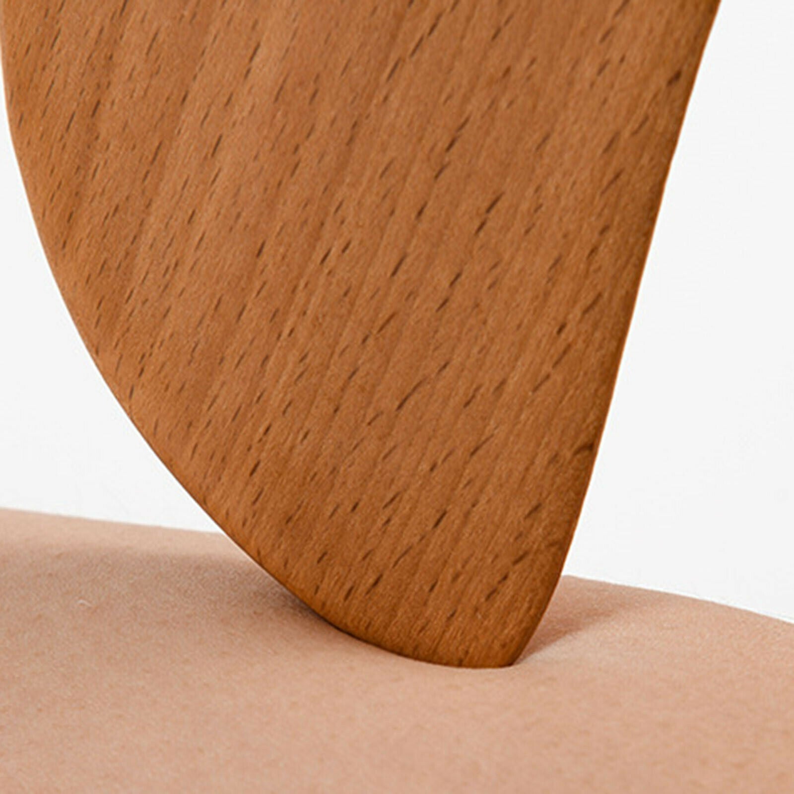 Handheld Professional Wood Gua Sha Massage Tool Guasha Stick Scraping Board