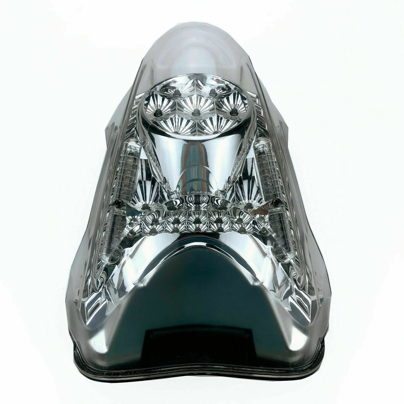 LED Tail Light Turn Signals For 2008-2020 2019 SUZUKI Hayabusa GSX1300R Clear