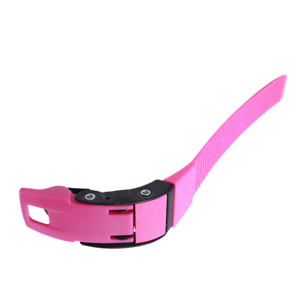 Inline Skate Strap Roller Skates Band Strap with Screws Replacement Accessory