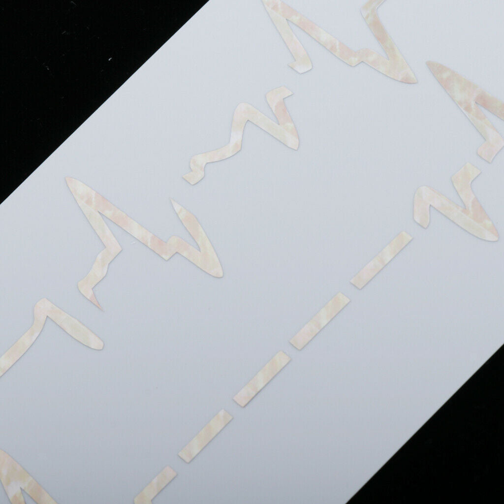 Stickers Decals Marquetry Stickers for Guitar Fret Markers