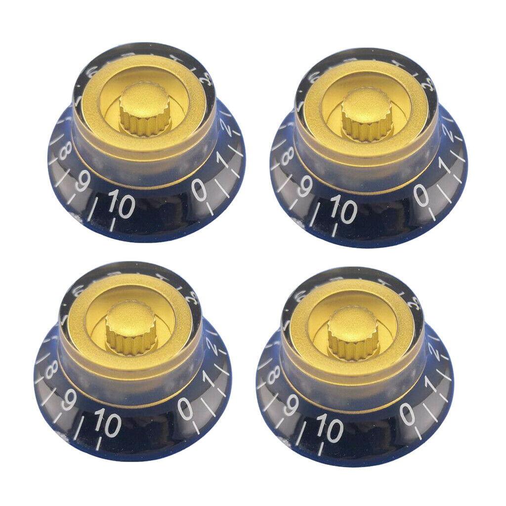 4 lot   & Volume Knobs for LP Electric Guitar Replacements Accessories