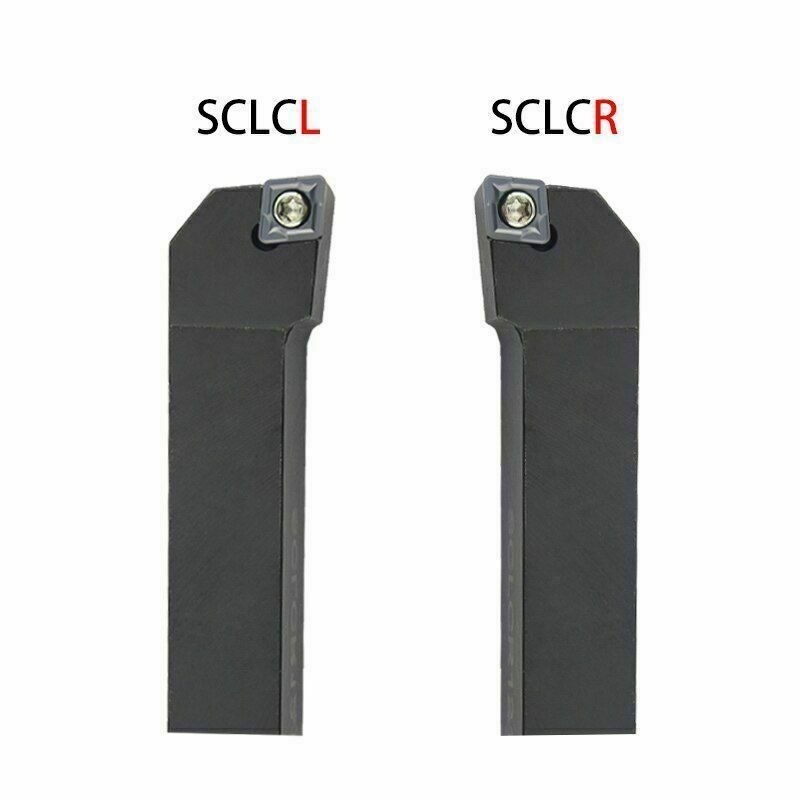 95° SCLCL 1010F06 Lathe External Turning Tool Holder +CCMT060204 BP1125 insert