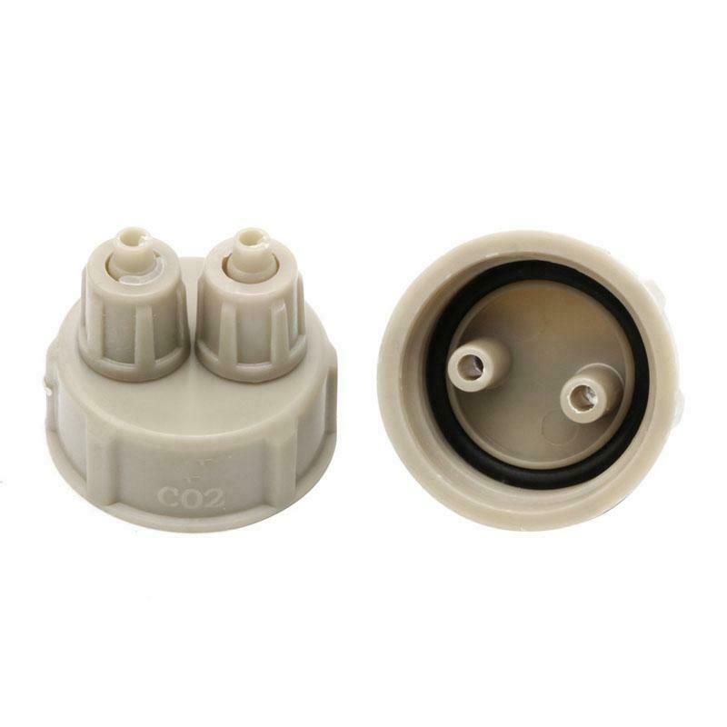 Aquarium Bottle Cap for DIY Live Plants Co2 Diffuser Air Generator System Hot