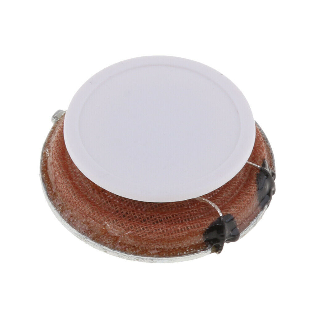 2Pack 4 Ohm 27mm 3W High Fidelity Audio Stereo Speaker Vibration Resonance