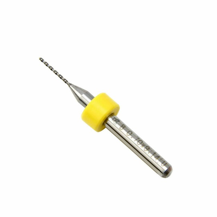 10x 0.6-1.5mm PCB Print Circuit Board Carbide Mini Micro Drill Bit Set