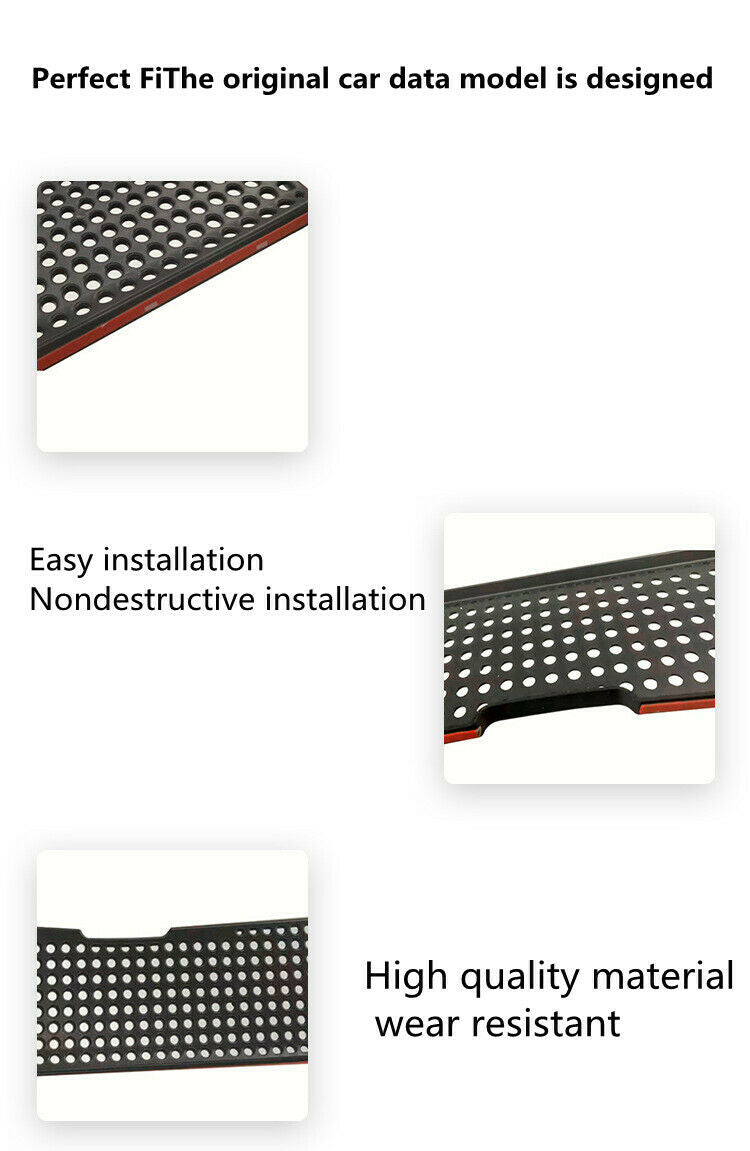 Air Intake Filter Vent Protection Cover For Tesla 3 2021 Air Inlet Grille Cover