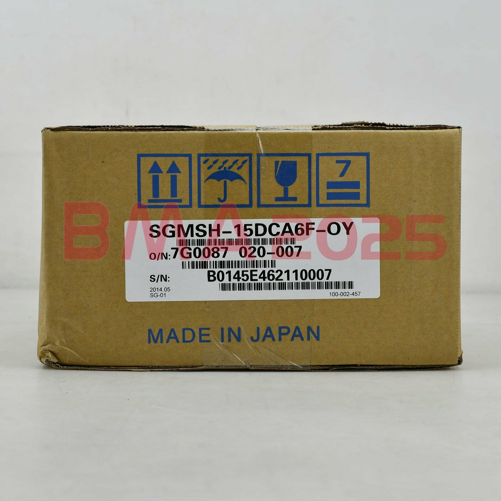 1PC Brand new servo motor SGMSH-15DCA6F-OY 1 year warranty DHL free ship YS9T