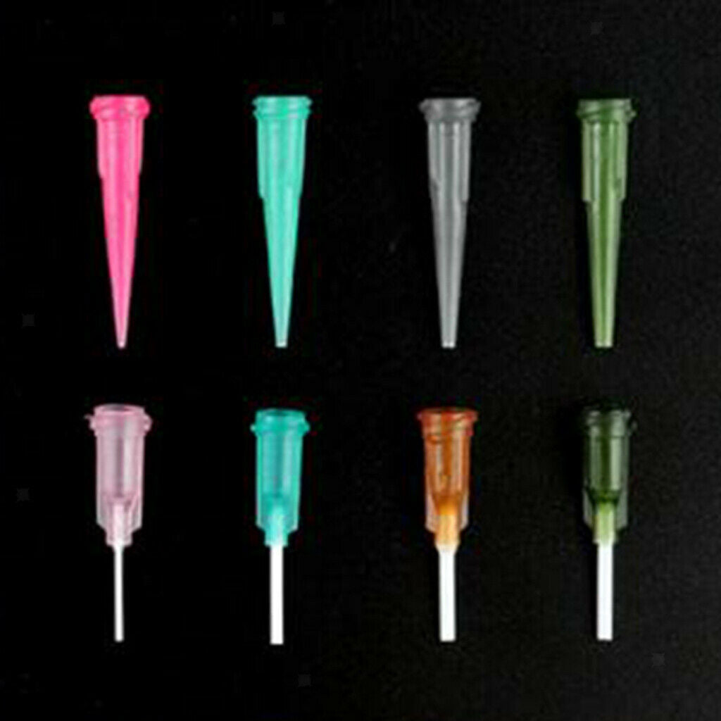 2pcs Tattoo Ink Syringe Bottles + Paint Essential Oils Solvent Needles