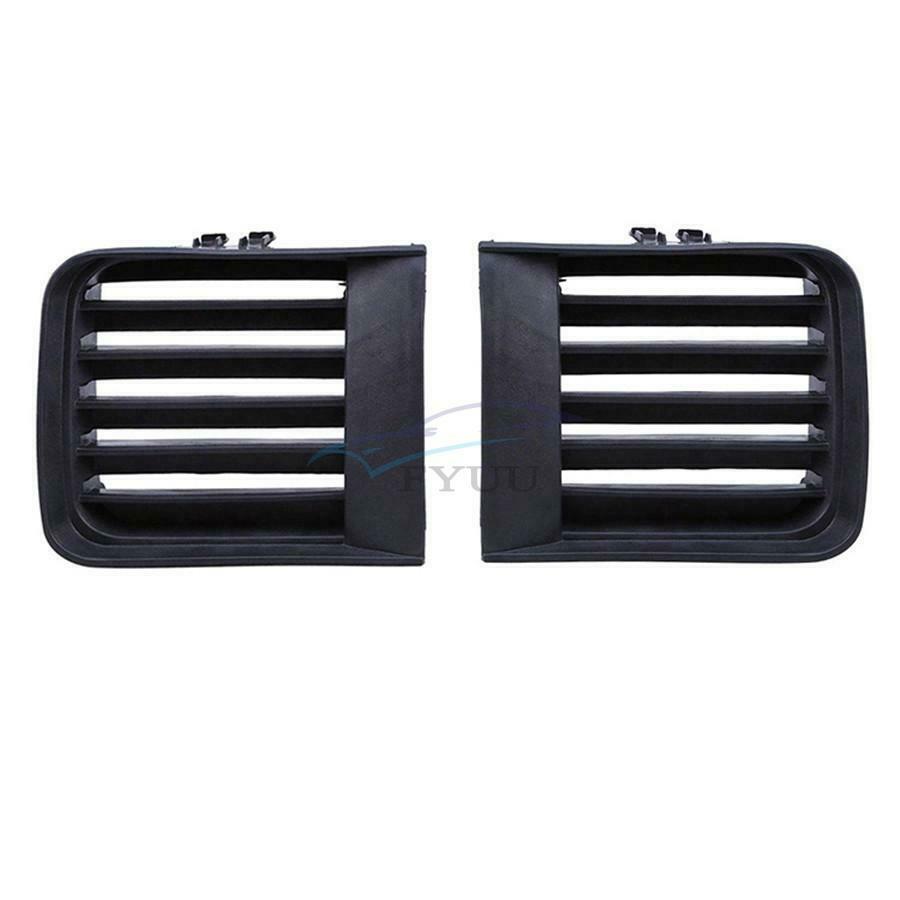 1 Pair For Pathfinder 1999-2004 Car Front Bumper Fog Lamp Cover (Left + Right)