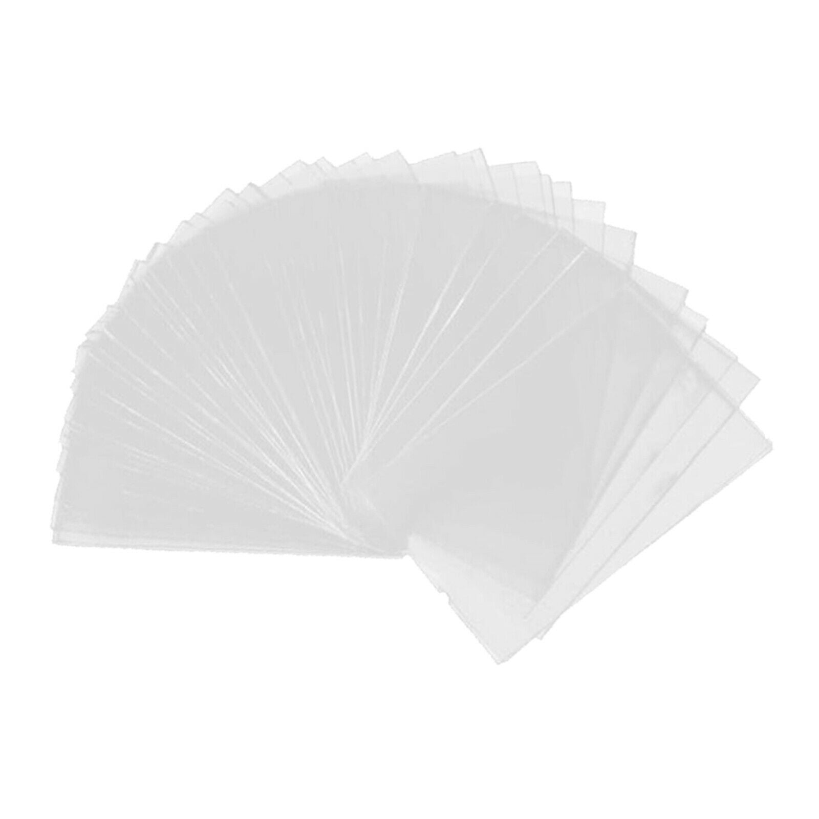 Transparent Card Sleeves Board Game Poker Cards Protector Plastic Portable