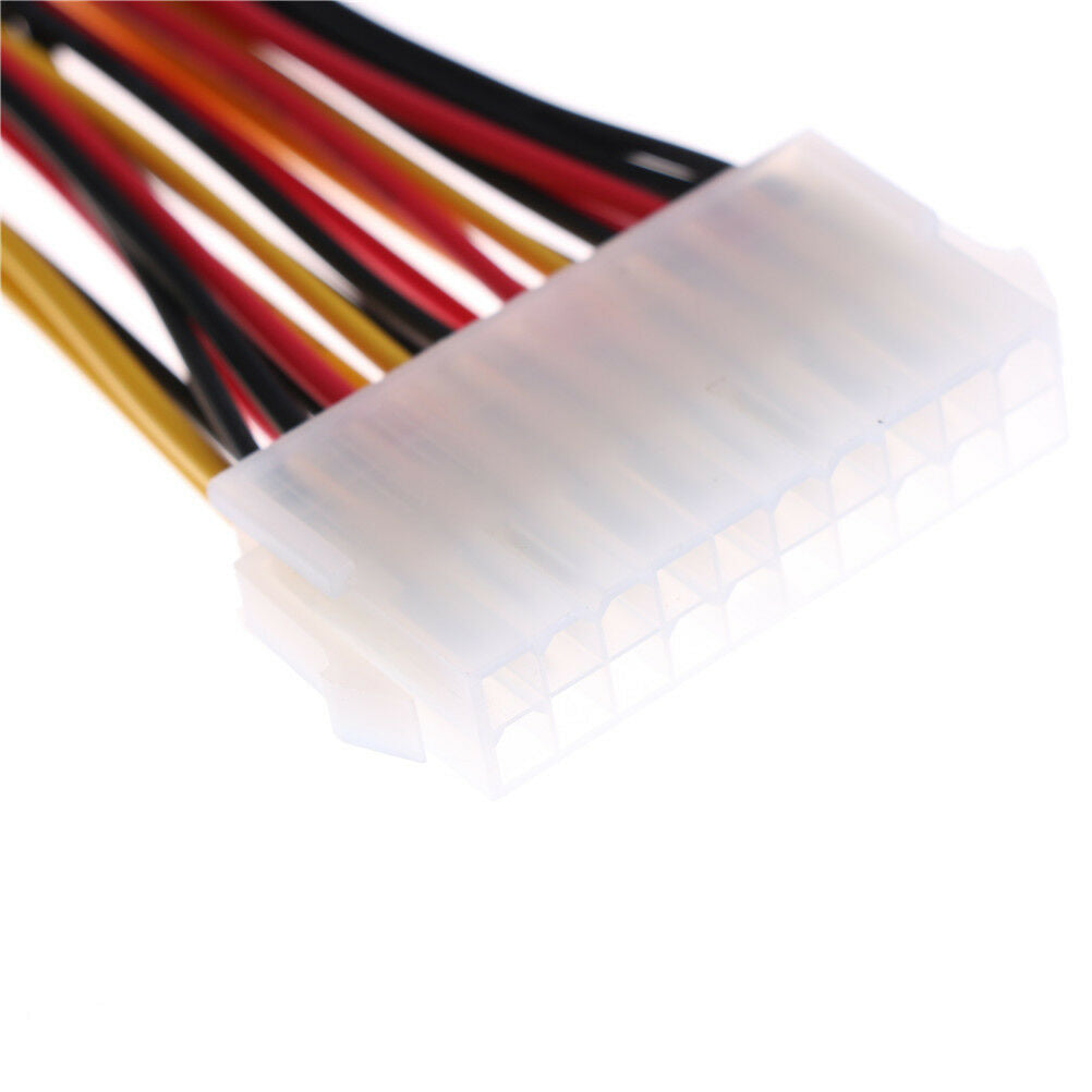 20 Pin to 24 Pin Connector Adapter Cable 14cm for ATX PSU to Min.l8
