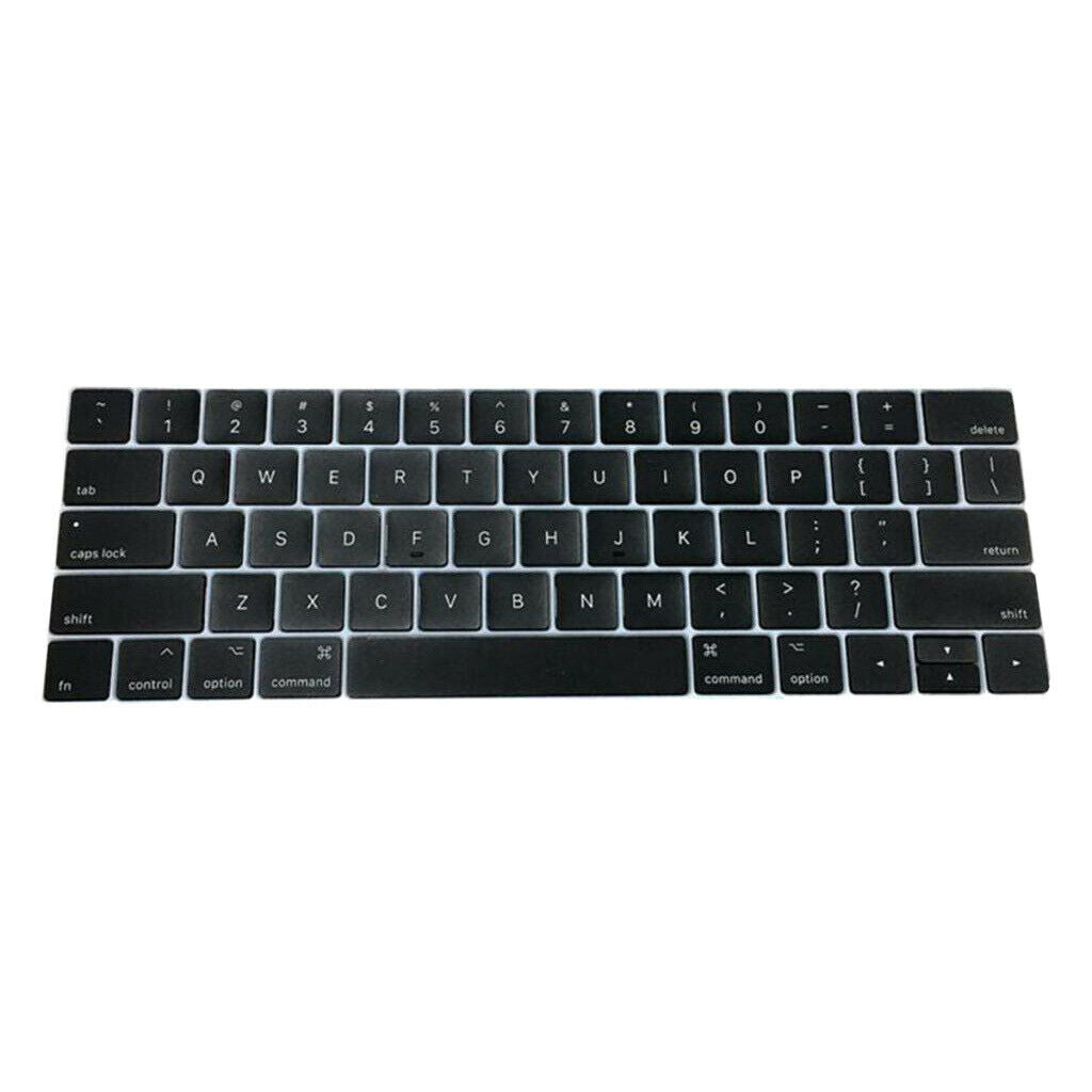 Pack of 1 US English Keycaps for Macbook Pro Retina 13" 15" A1706 A1707