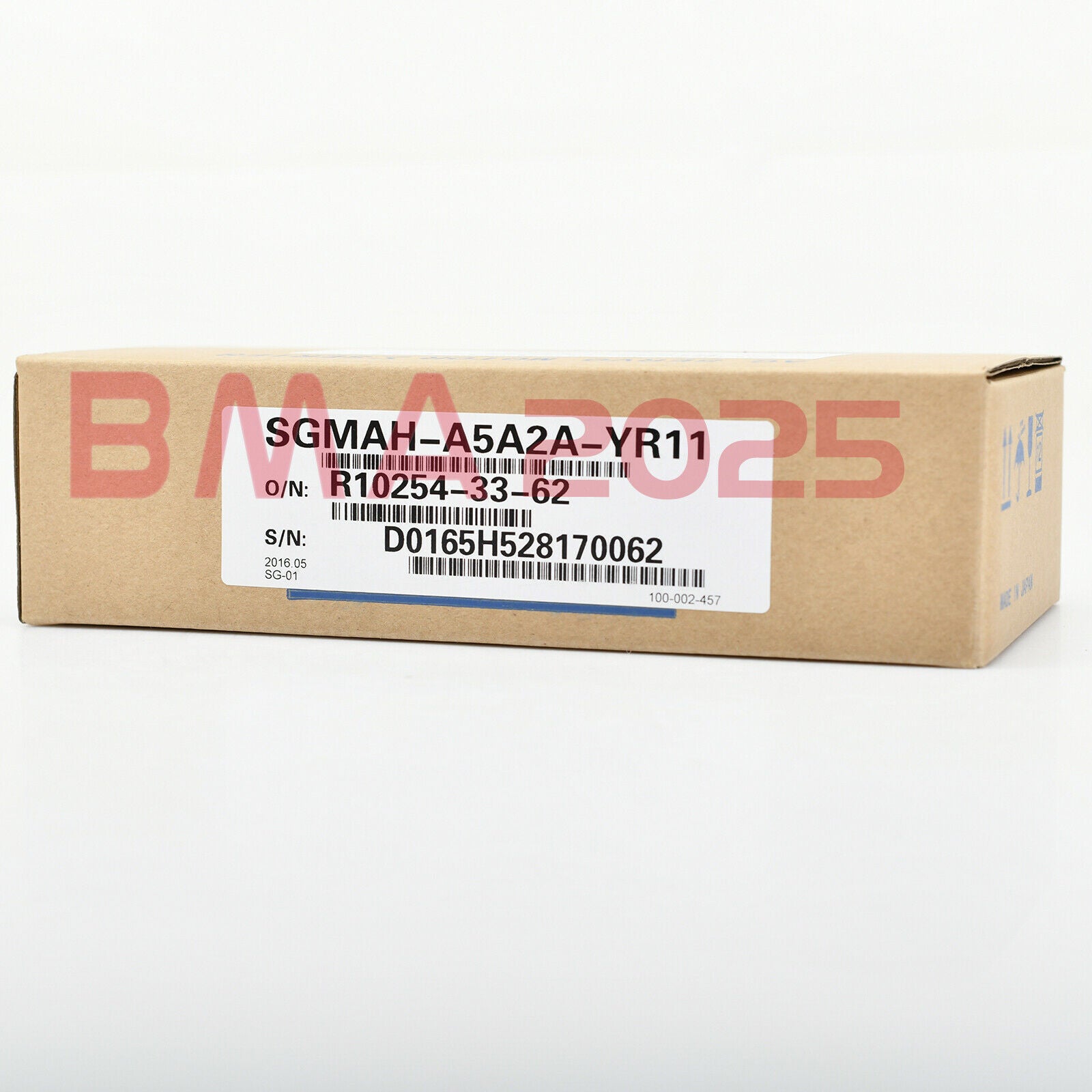 1PC New SGMAH-A5A2A-YR11 Servo Motors 1 year warranty DHL free  YS9T
