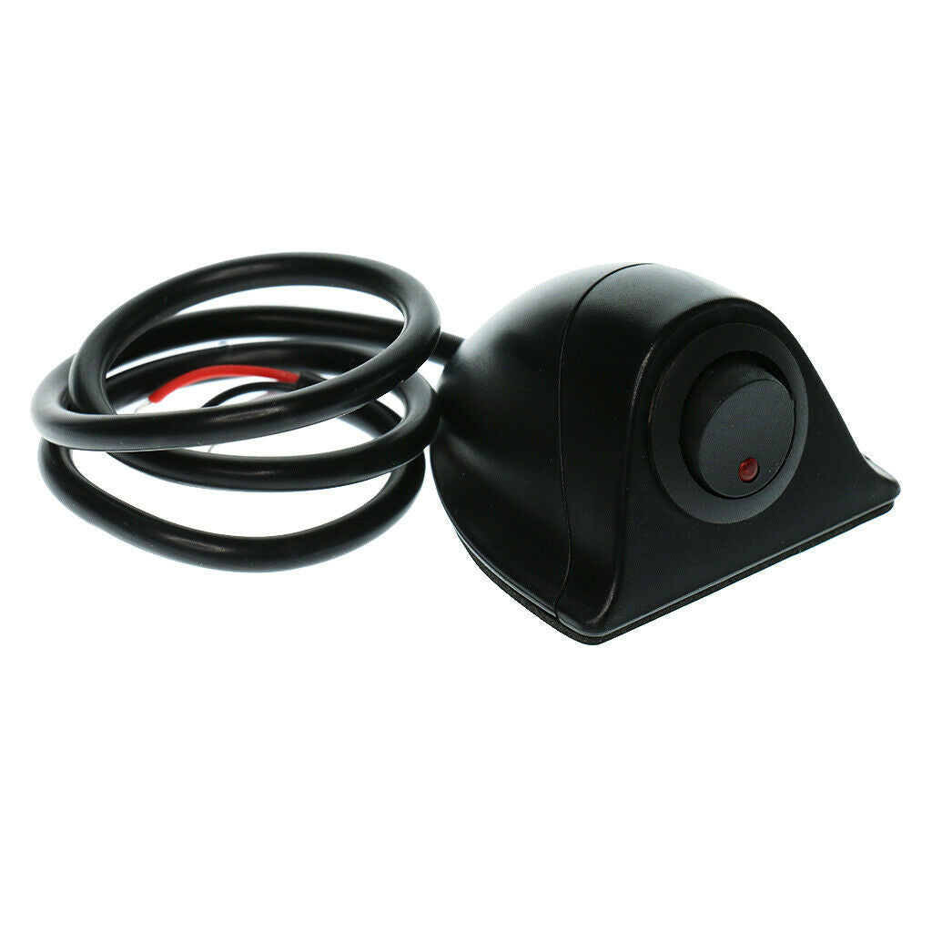 Round Red LED Light Toggle Switch Rocker Car Marine Boat ON/OFF 12V