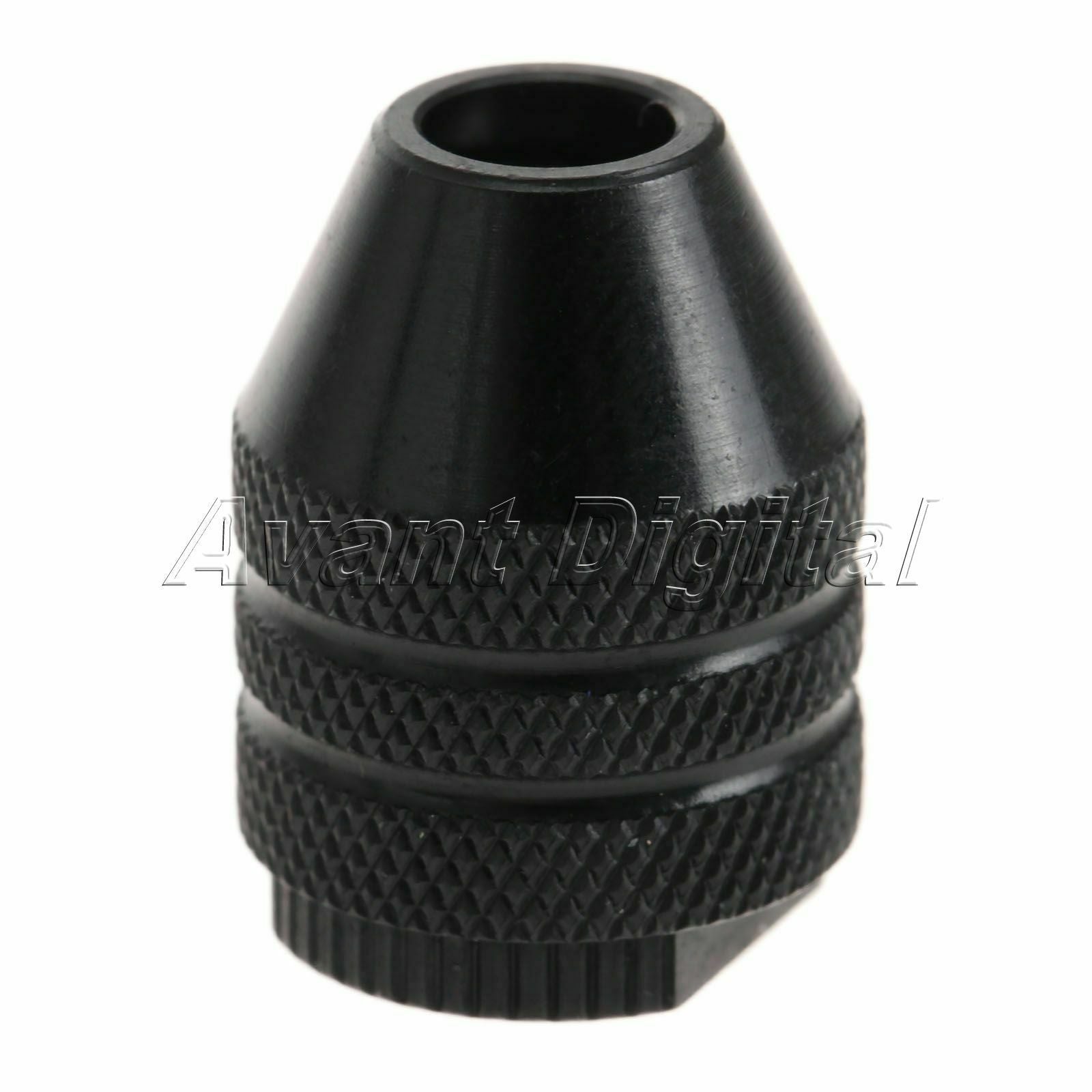 Short Multi 8x0.75mm Chuck Keyless Grinder Rotary Tool Faster Bit Swaps 0.3-3.2m