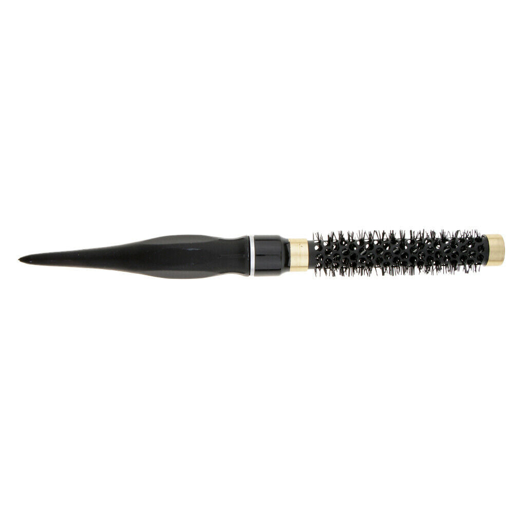 4pc Nylon Round Thermal Hair Brush for Drying Straightening Hairdressing