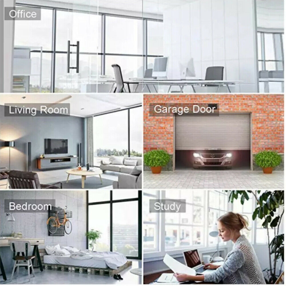 WiFi Smart Curtain Switch Bluetooth APP Control Smart Roller Shutter Switch