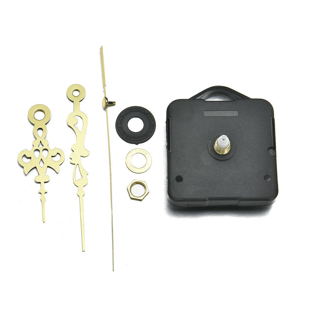 Wall Quiet Mute Hand Quartz Clock Movement Mechanism Repair Tool Parts Set DIY