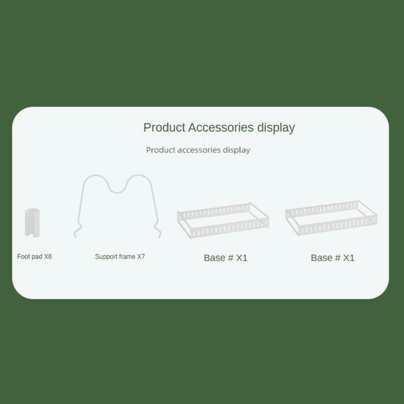 Expandable Pot Lid Rack Adjustable Kitchen Cabinet Organizer for Cutting Boards