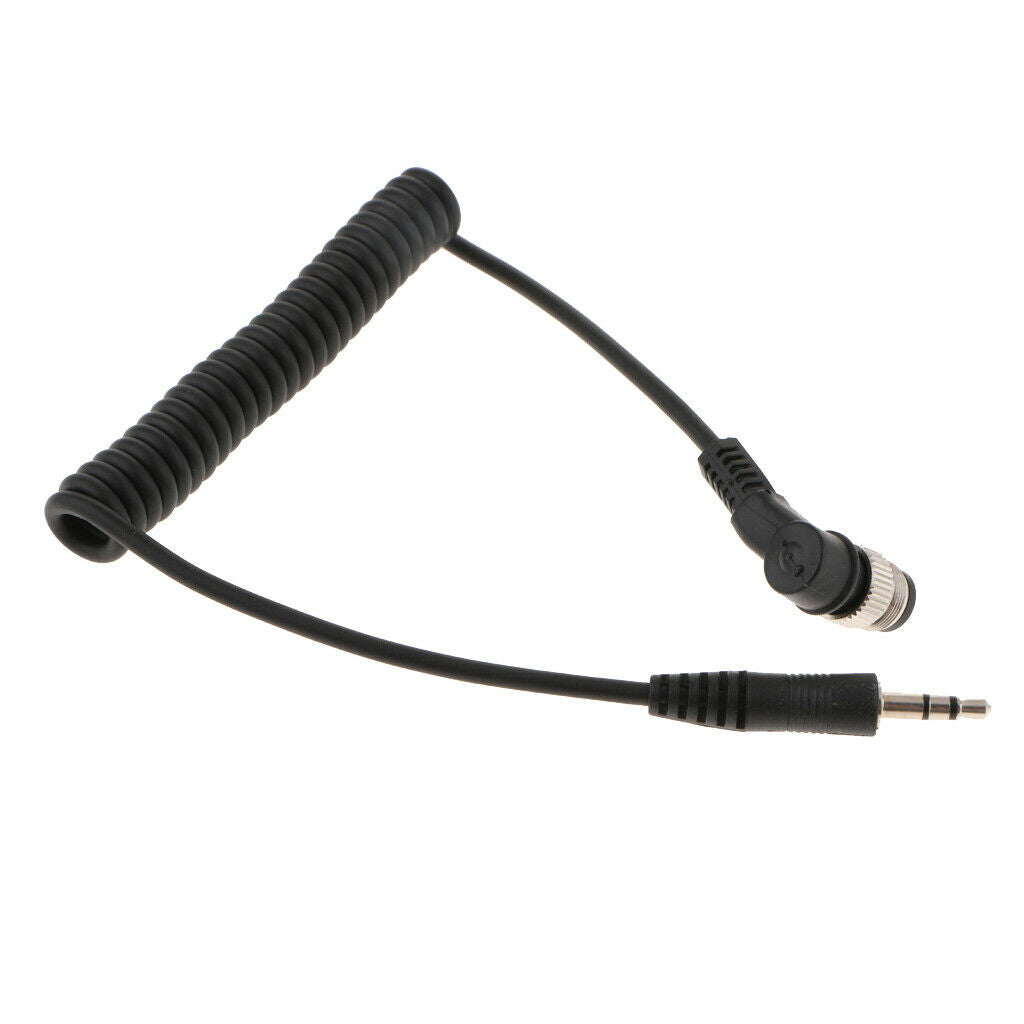 3.5mm to MC-30 N1 Shutter Release Cable for Nikon D600,D800,D700,D300,D4,D3X