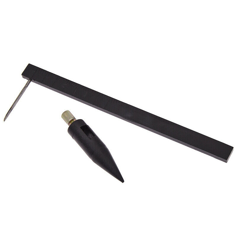 Compass Circle Cutter Measure Ruler Tool Clay Ceramic Pottery Handmade Craft Acc