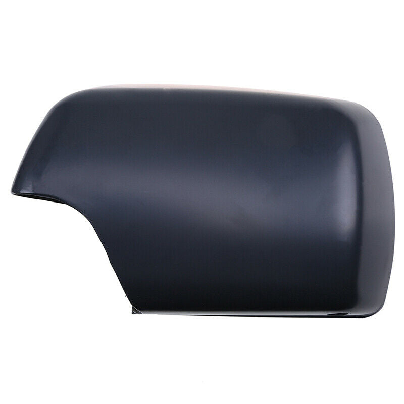 Left Side Rear ViewÂ Mirror Trim Cover Matte black FitÂ BMW X5 E53 1999-2006