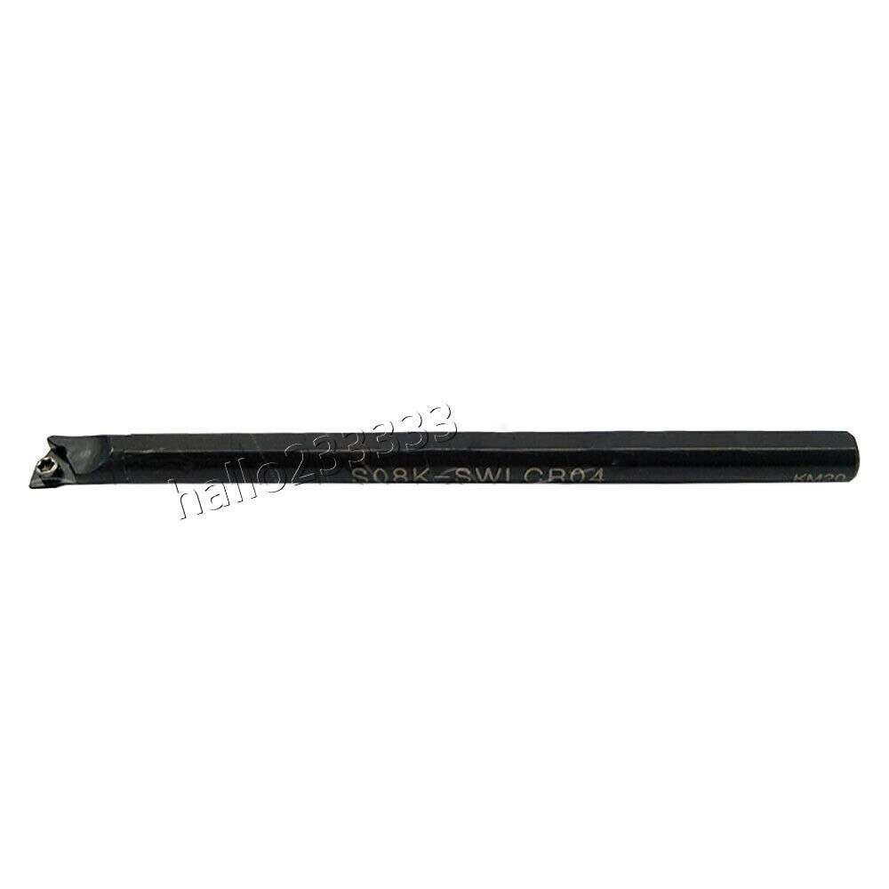 95° S08K-SWLCR04 (8*125mm)CNC Lathe Internal Turning Tool,For WC**0402** inserts