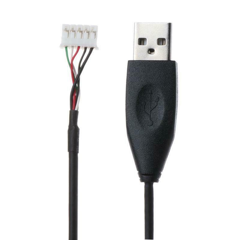 Replacement Durable USB Mouse Cable Mouse Lines for Logitech G300 G300S Mouse