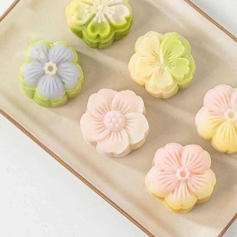 Snow Skin Mooncake Premixed Powder 300g/bag Glutinous Rice Flour Moon Cake